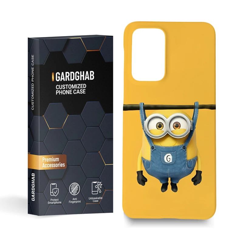 کاور گارد قاب مدل مینیون ها مناسب برای گوشی موبایل سامسونگ Galaxy A33  