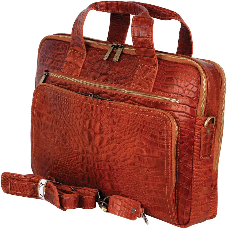 کیف اداری چرم بارز مدل DL71.KO