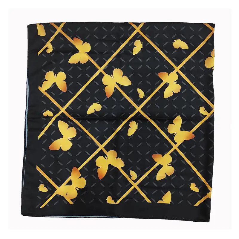 ست کیف و روسری زنانه مدل پروانه کد 2530