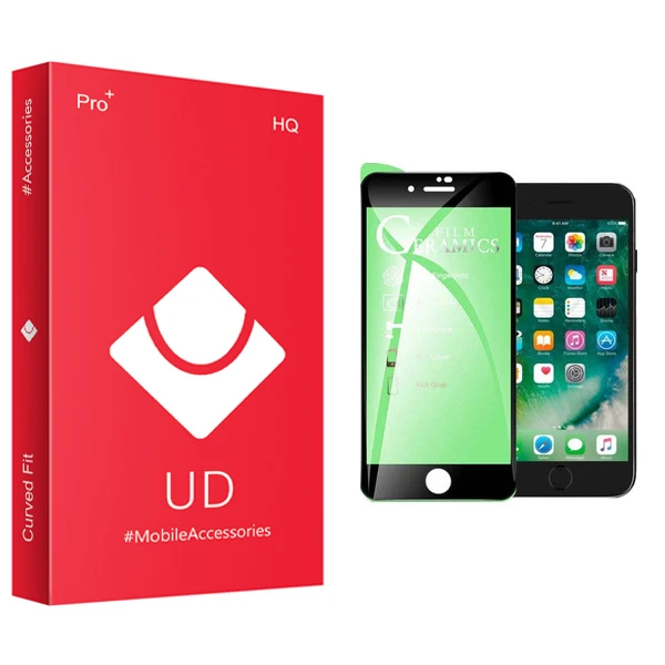 محافظ صفحه نمایش یو دی مدل +PRO مناسب برای گوشی موبایل اپل iPhone 7 plus