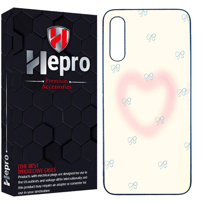 کاور هپرو طرح قلب کد Dimo-342 مناسب برای گوشی موبایل سامسونگ Galaxy A30S/A50SA50