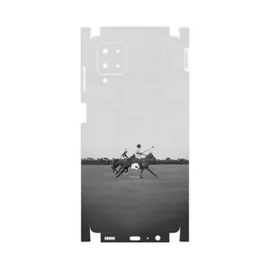 MAHOOT game of polo-FullSkin Cover Sticker for Samsung Galaxy F12