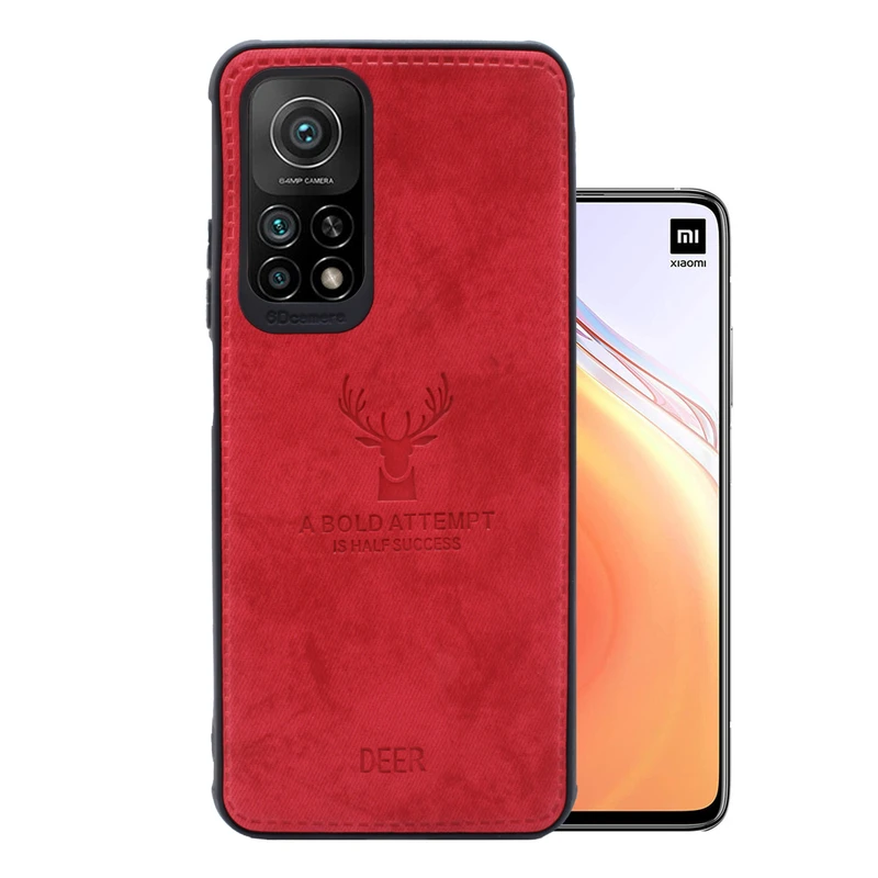 کاور مدل گوزنی مناسب برای گوشی موبایل شیائومی Mi 10T Pro