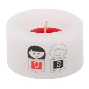 شمع مدل فانوسی عاشقانه کد 2