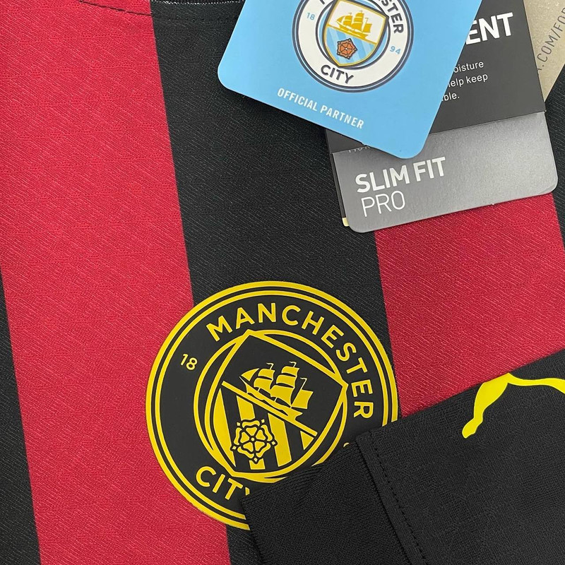 تی شرت آستین کوتاه ورزشی مردانه مدل منچستر سیتی Away 2023