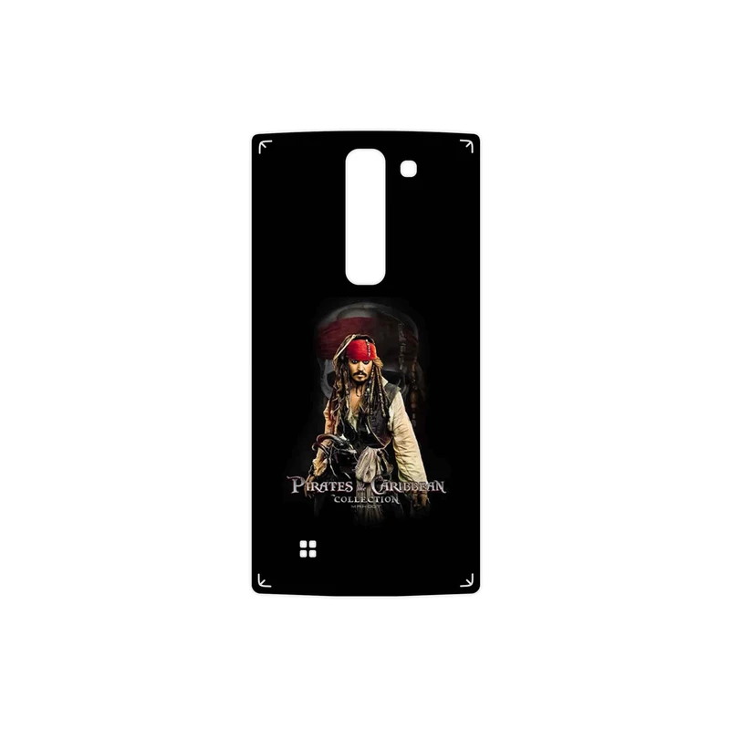 برچسب پوششی ماهوت مدل PIRATES OF THE CARIBBEAN مناسب برای گوشی موبایل ال جی Magna