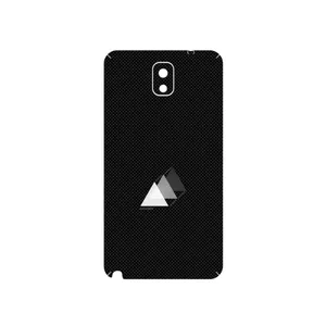 MAHOOT Minimal 3 Triangle Icon Cover Sticker for Samsung Galaxy Note 3