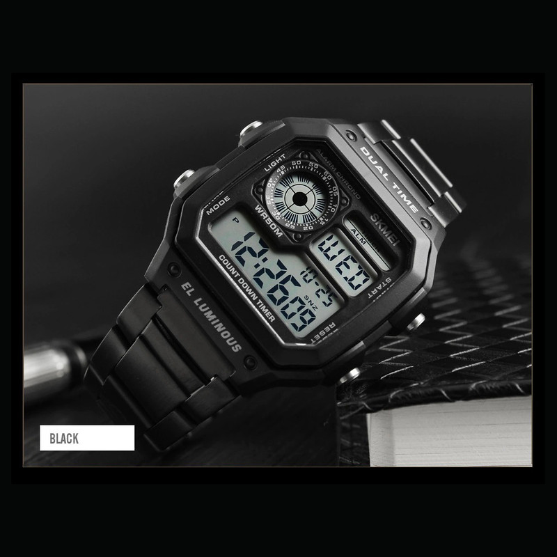 ساعت مچی دیجیتال مردانه اسکمی مدل 1335BLC ساعت مچی دیجیتال مردانه اسکمی مدل 1335BLC