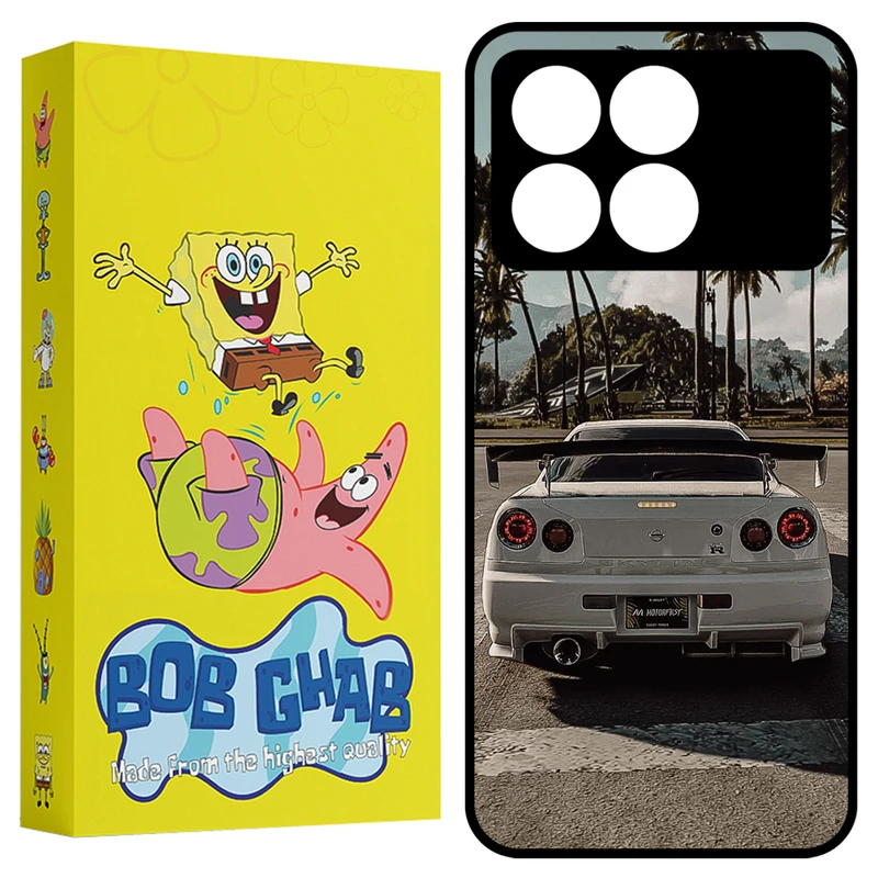 کاور باب قاب مدل BCPK70P مناسب برای گوشی موبایل شیائومی Redmi K70 Pro 5G / Poco X6 Pro