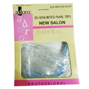 تیپ ناخن آدورو مدل 02 مجموعه 20 عددی