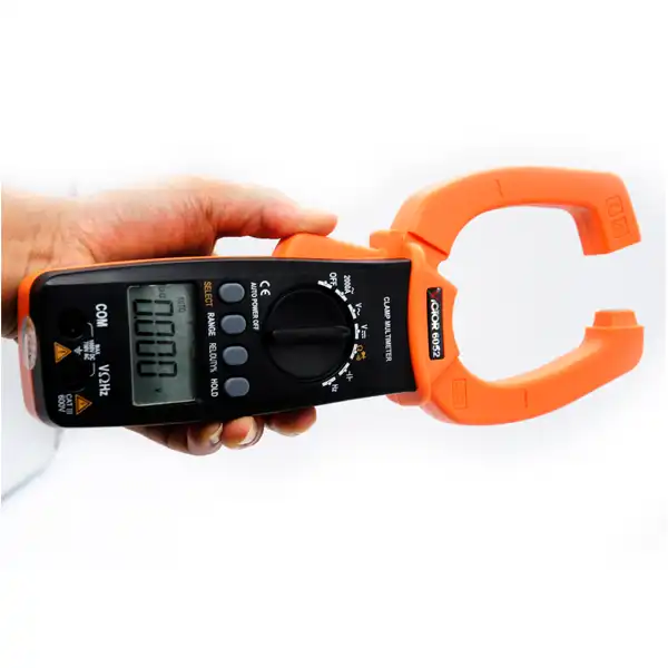 آمپر متر ویکتور مدل vc6052