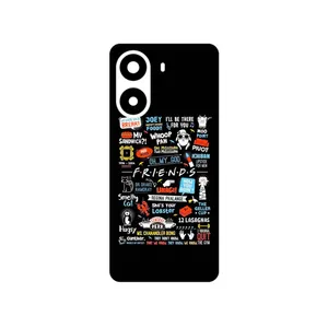 MAHOOT Friends 2 Cover Sticker for Xiaomi Poco X7 Pro