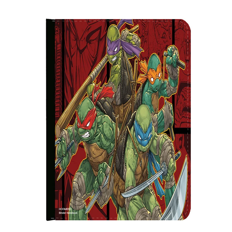 کلاسور هومرو مدل KL2524 طرح انیمیشن لاکپشت های نینجا