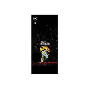 MAHOOT Grave of the Fireflies Cover Sticker for Sony Xperia XA1