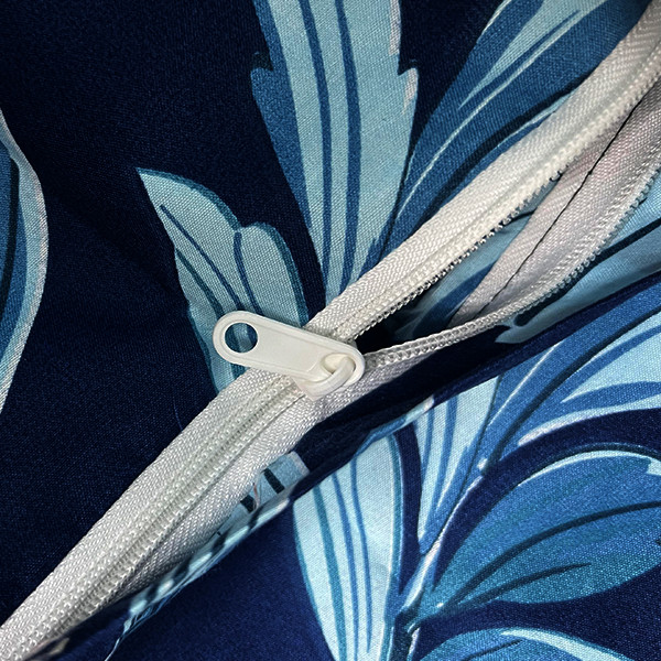 رو بالشی مدل برگ سوزن R-R104 بسته 2 عددی