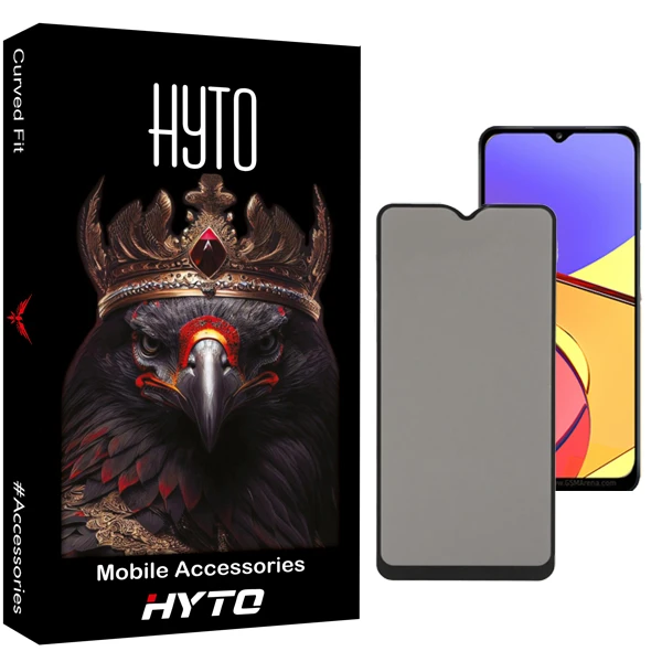 محافظ صفحه نمایش حریم شخصی هیتو مدل Privacy screen مناسب برای گوشی موبایل سامسونگ galaxy a20s