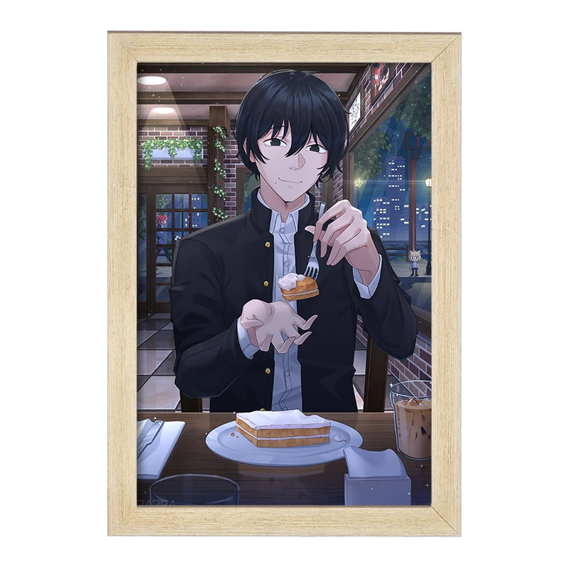 تابلو خندالو مدل بازی Tsukihime کد 34493