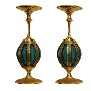 شمعدانی  طرح HENDI بسته 2 عددی 