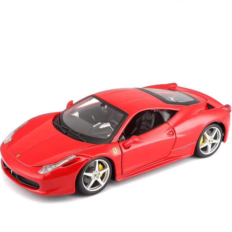 ماشین بازی بوراگو مدل Ferrari 458 Italia 1/24