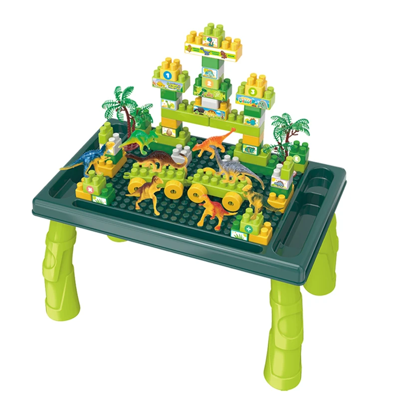 ساختنی  80 تکه مدل دایناسور ها کد 1065