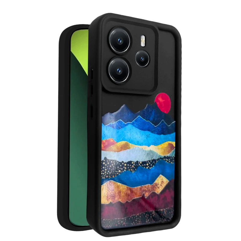 کاور مدل Nebura مناسب برای گوشی موبایل شیائومی Redmi Note 14 4G