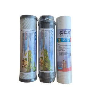 فیلتر دستگاه تصفیه آب خانگی مدل سی سی کا کد 01 بسته 3 عددی