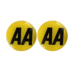 برچسب آراکس یدک مدل ADAC-AY-3534 طرح آداک بسته 2 عددی