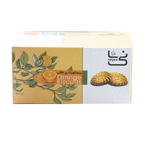 بیسکویت گرد پرتقالی نی سا - 800 گرم