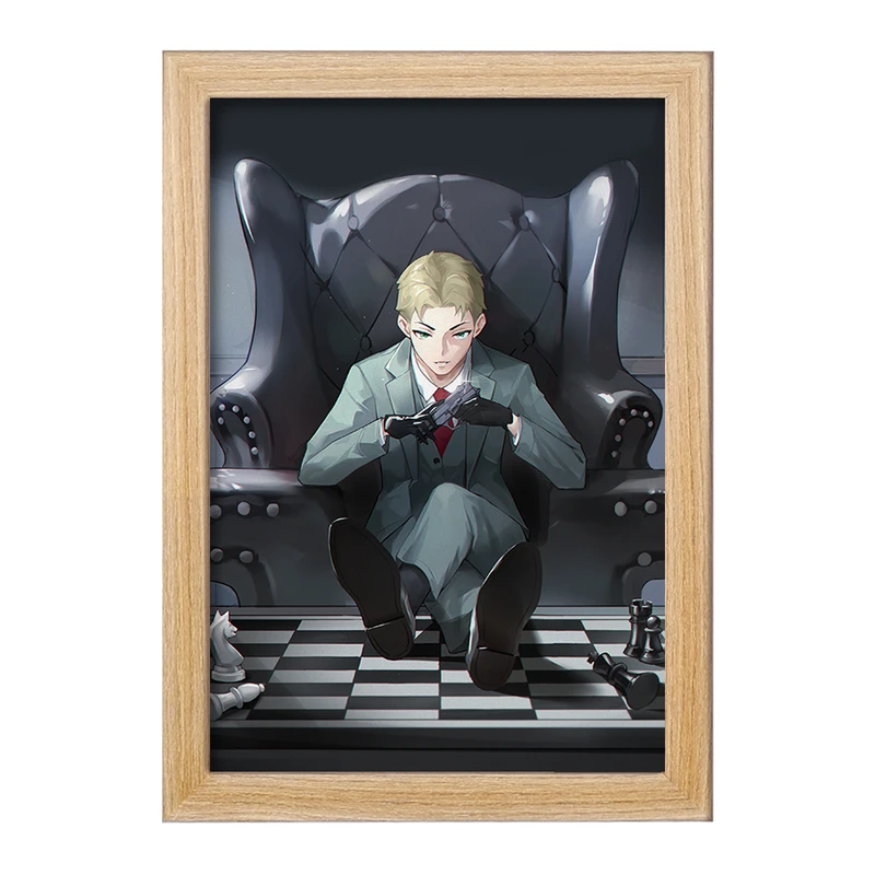 تابلو خندالو مدل لوید فورجر انیمه اسپای ایکس فمیلی Spy x Family  کد 17687