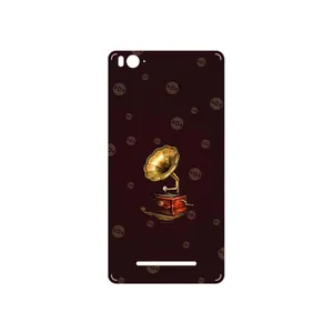 MAHOOT Gramophone Nostalgia Cover Sticker for Xiaomi Mi 4c