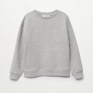 سویشرت پسرانه مانگو مدل GRY-17012514