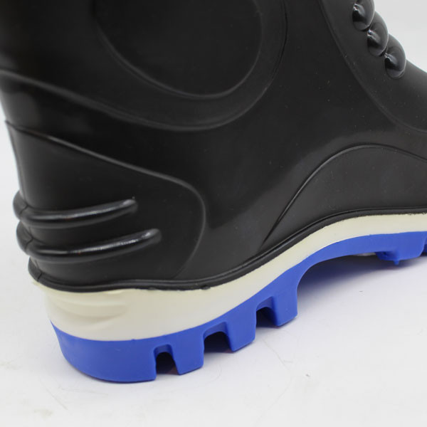 چکمه ایمنی مدل صادقی ساق کوتاه کد 1474-BK