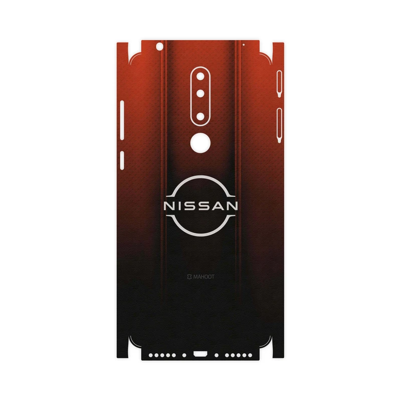 برچسب پوششی ماهوت مدل Nissan-FullSkin مناسب برای گوشی موبایل نوکیا 3.1 Plus
