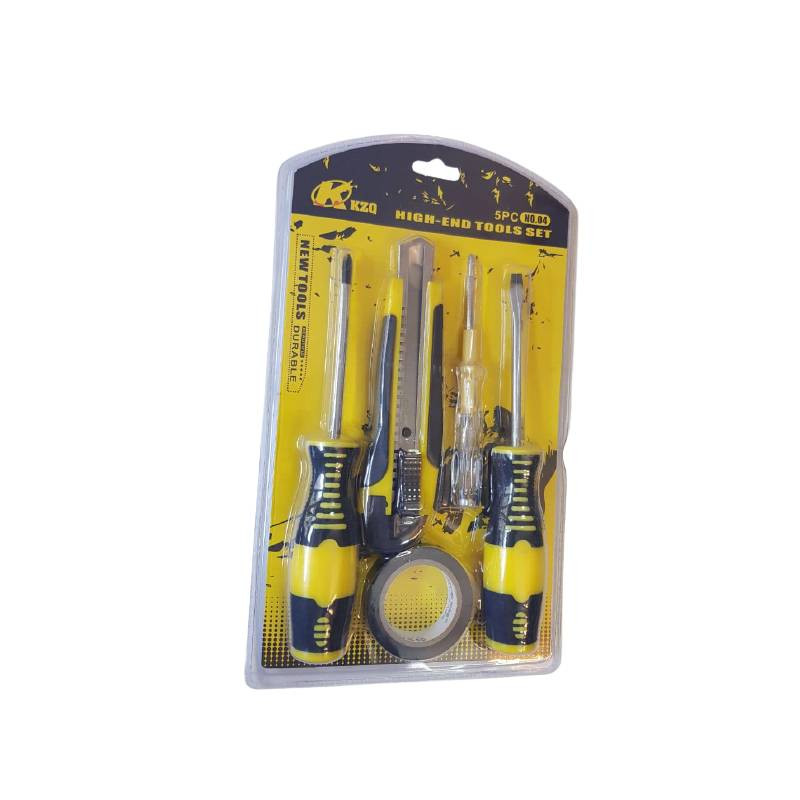 مجموعه 5 عددی ابزار کا زد کیو مدل 04