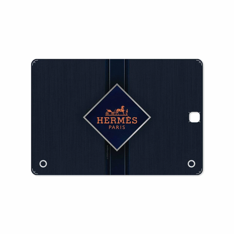 برچسب پوششی ماهوت مدل Hermes-Logo مناسب برای تبلت سامسونگ Galaxy Tab A 9.7 2015 T550
