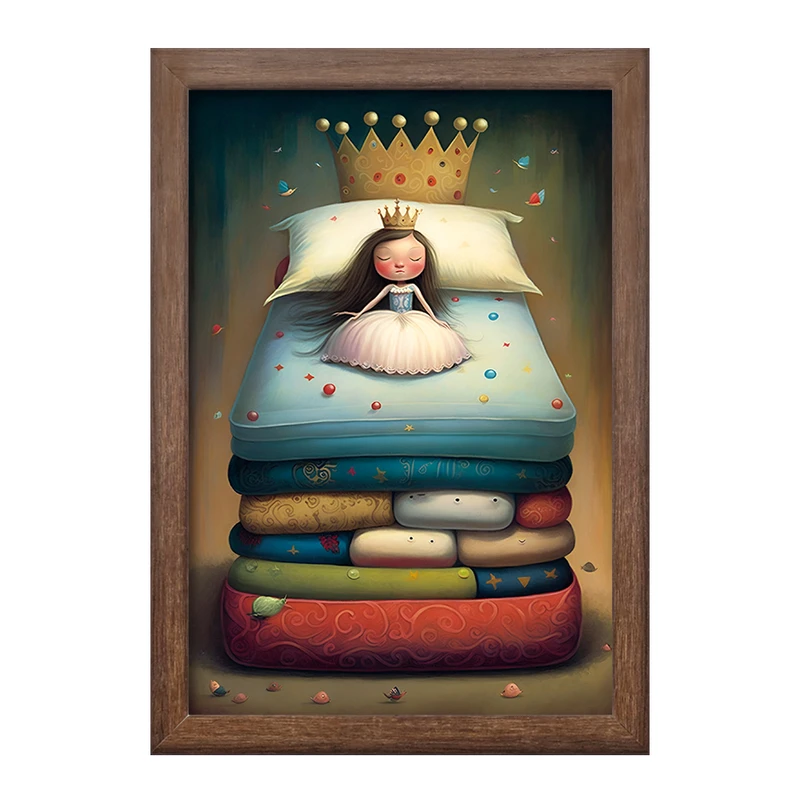 تابلو خندالو طرح دخترانه کد F8230