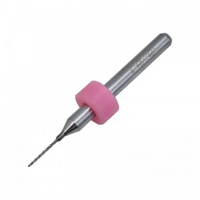 مته کارباید مدل cnc055 سایز 0.55 میلی متر