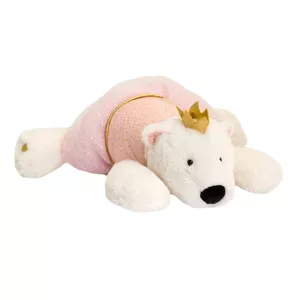 عروسک طرح خرس قطبی مدل Confetti Lying Polar Bear کد SZ13/1143 طول 33 سانتی‌متر