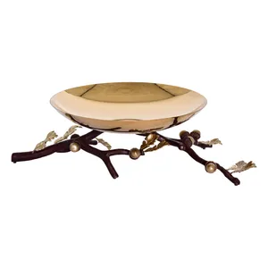 میوه خوری ریتون طرح شاخه بلوط کد A4