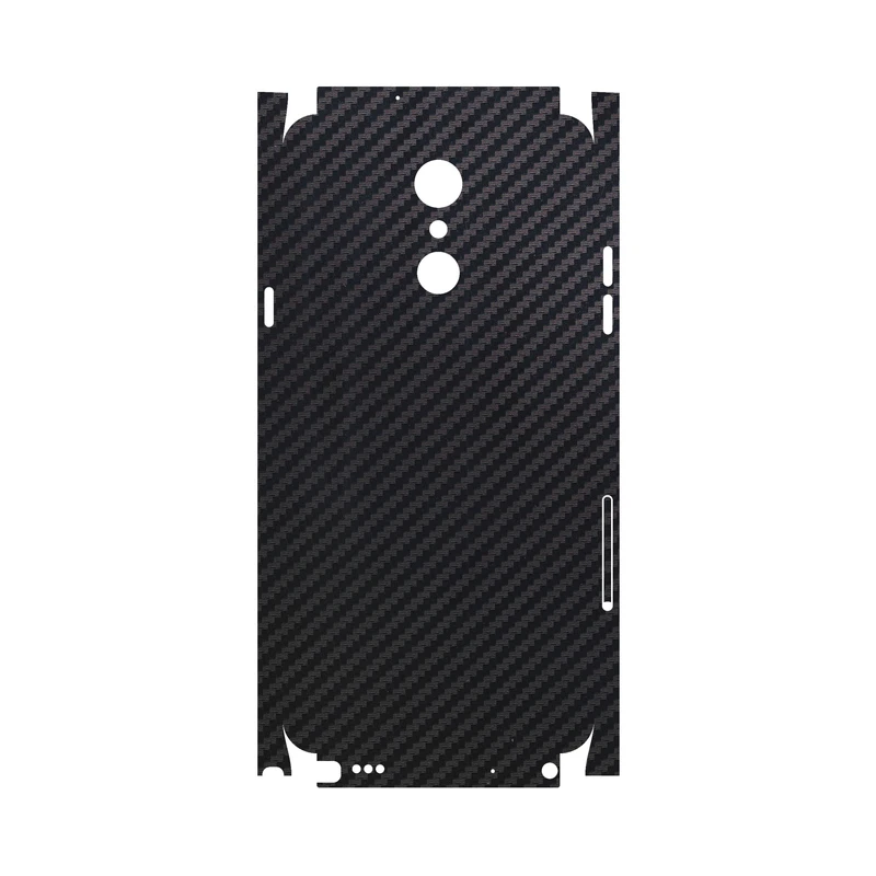 برچسب پوششی ماهوت مدل Carbon-Fiber-FullSkin مناسب برای گوشی موبایل ال جی Q Stylus