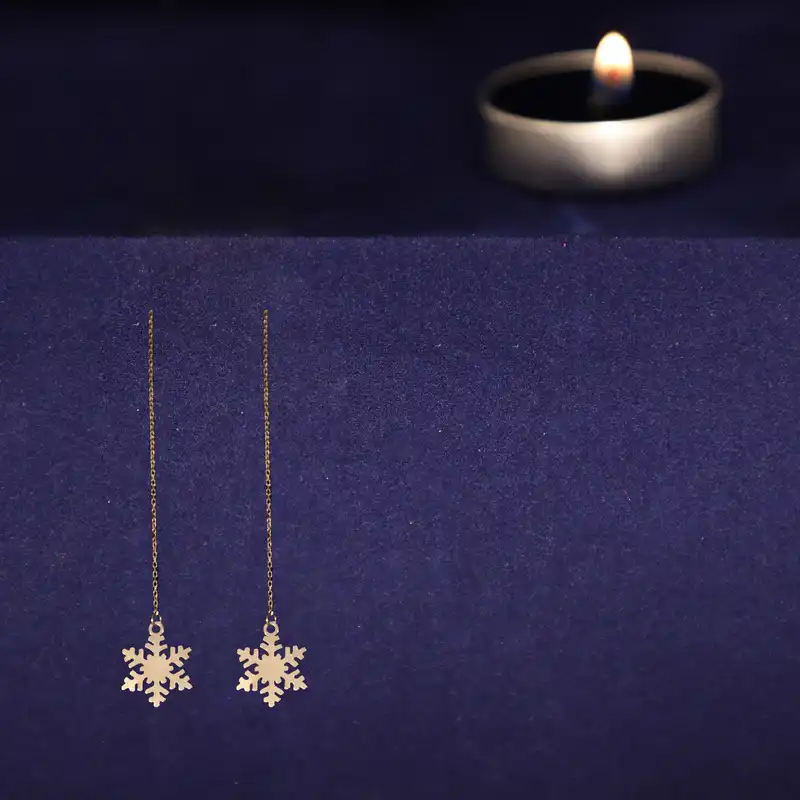 گوشواره نقره زنانه مدل s230