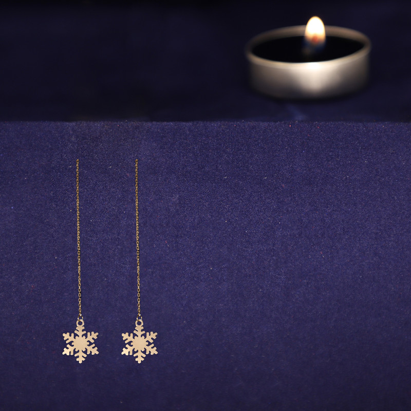 گوشواره نقره زنانه مدل s230