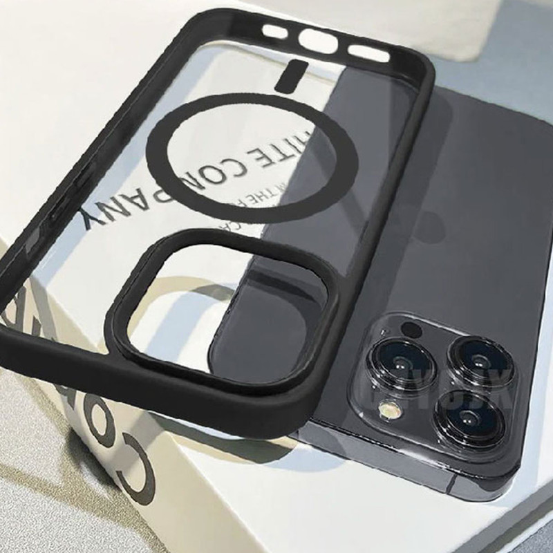 کاور اسپایدر مدل Magnetic Magsafe مناسب برای گوشی موبایل اپل iPhone 12 Pro max