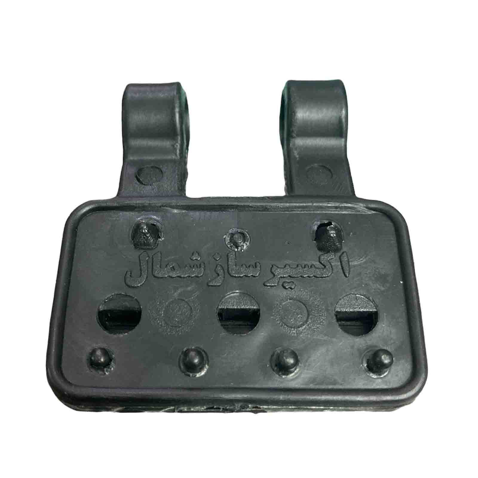 بست توری شید گلخانه اکسیر ساز شمال مدل ضد آفتاب قفل دار کدEX10 بسته 6 عددی