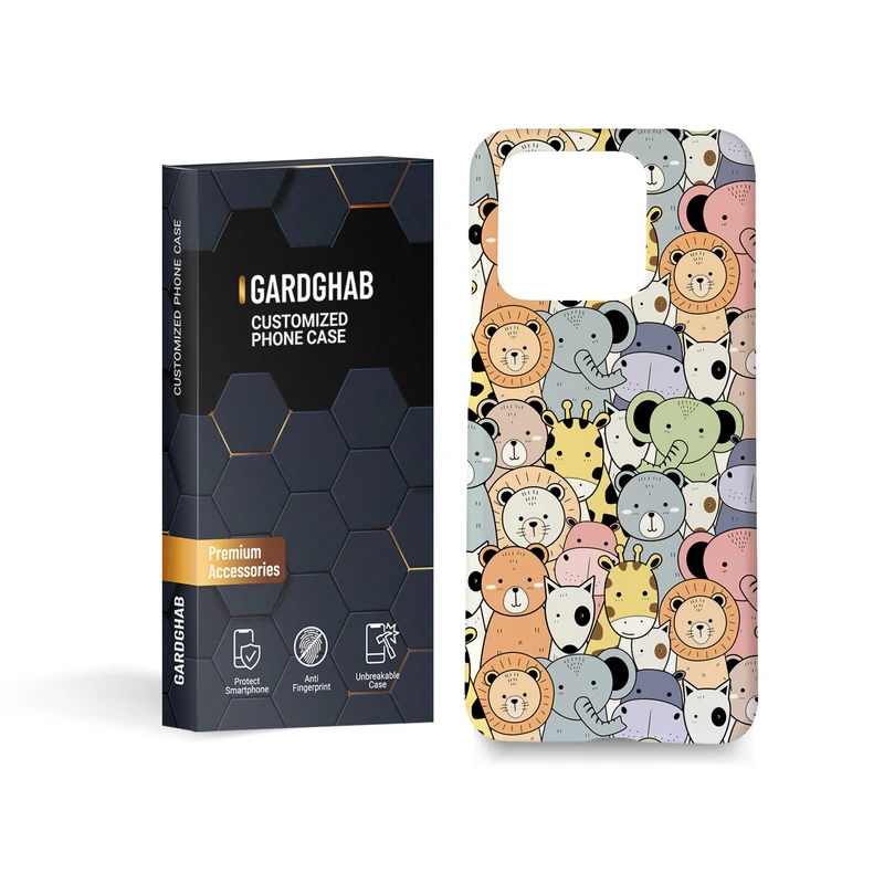    کاور گارد قاب مدل فانتزی مناسب برای گوشی موبایل شیائومی redmi 10c 