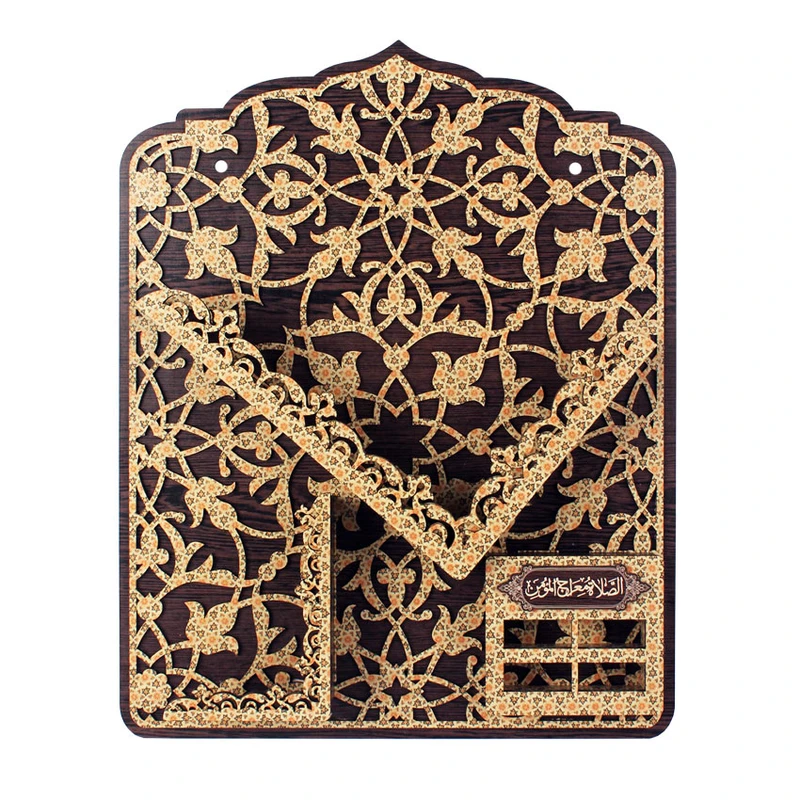 جامهری دیواری 3 کاره مدل MDF
