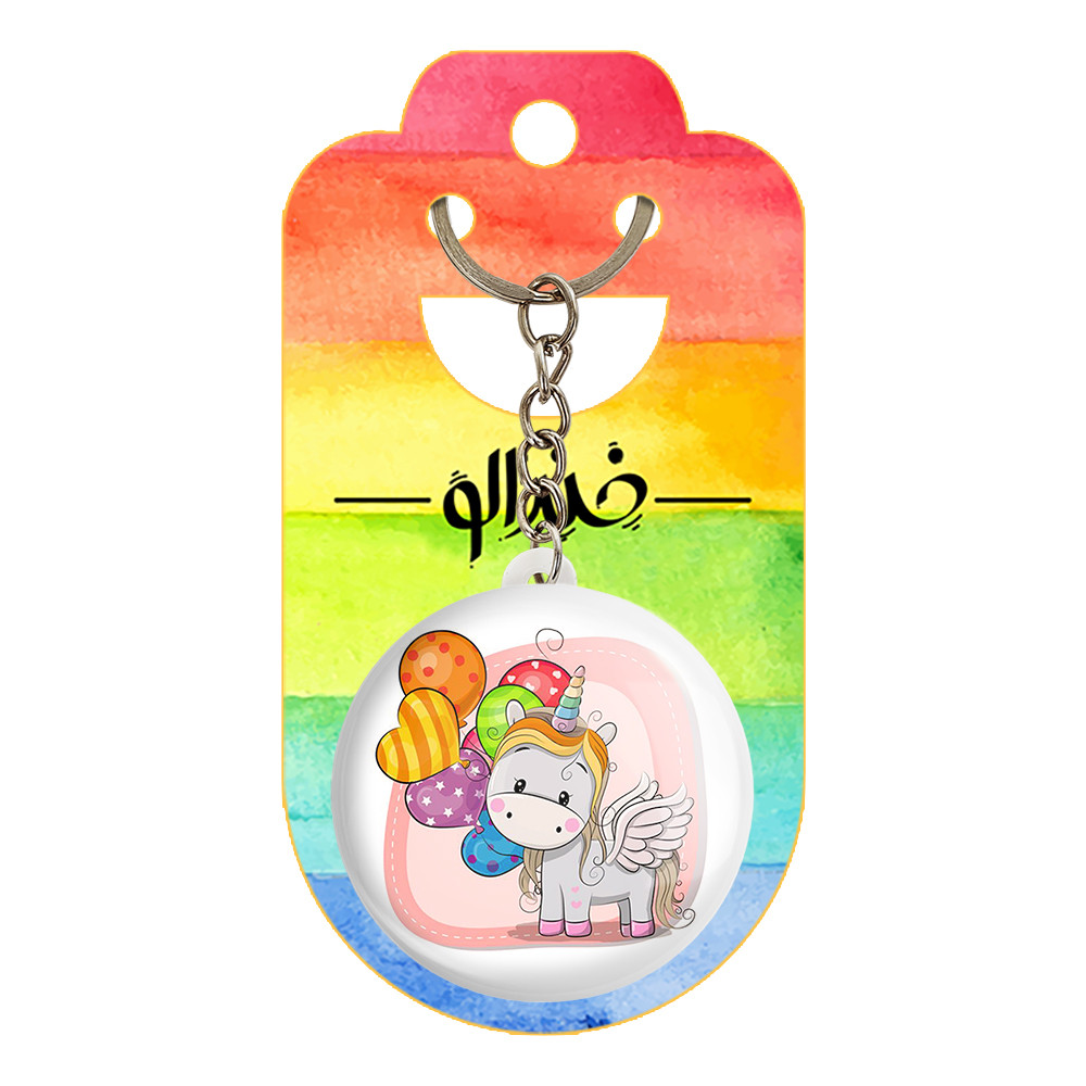 جاکلیدی خندالو طرح اسب کد 1077