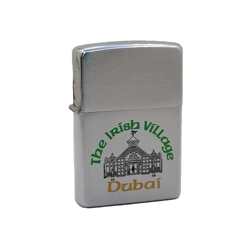 فندک زیپو مدل Irish village