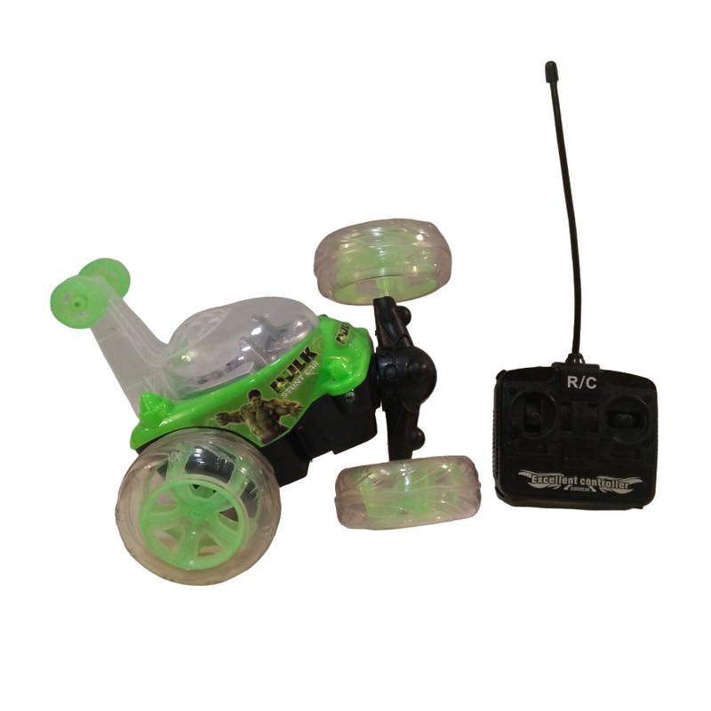 ماشین بازی کنترلی مدل هالک