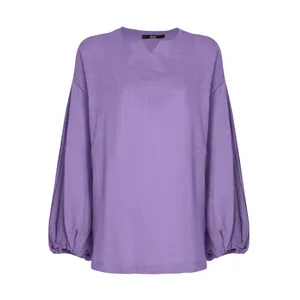 بلوز آستین بلند زنانه نیزل مدل P046001074030472-074